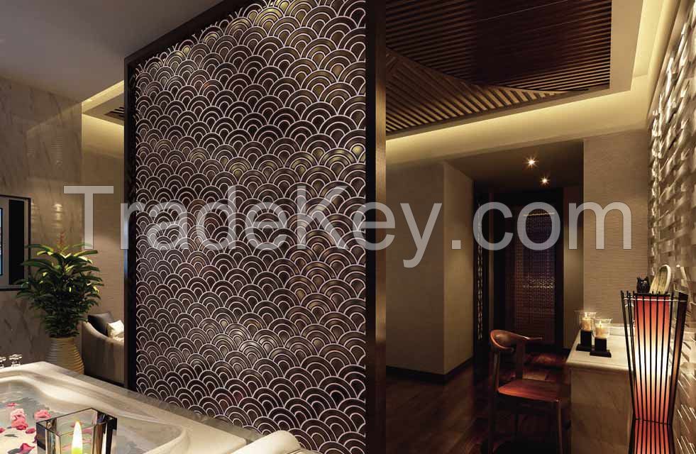 Non-welded Galvanized Luxury Screens And Room Divider, Background Wall