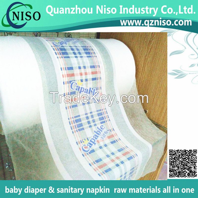 Brethable Laminated PE Film for Baby Diaper (LS-016)