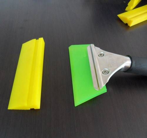 Polyurethane Squeegees