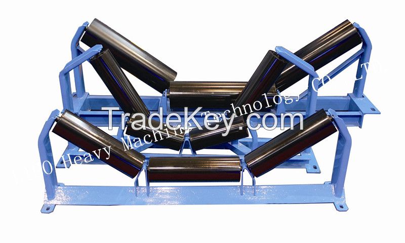 Conveyor Idler, Idler Group, Standard Idler, Roller, Conveyor Roller, Steel Roller, Steel Idler