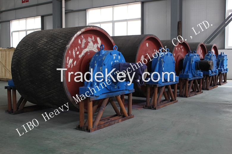 Conveyor Pulley, Heavy Pulley, Heavy Drum, Supplier Of Drum, Belt Conveyor, Lagged Pulley, Driving Pulley