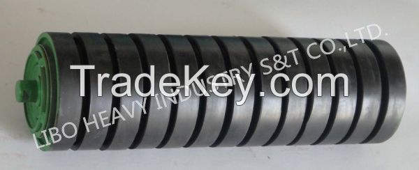 Impact Rolls, Impact Roller, Rubber Rolls, Rubber Disc Idler, Impact Roller