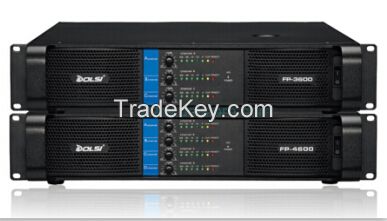 Multi channel professional power amplifier FP series