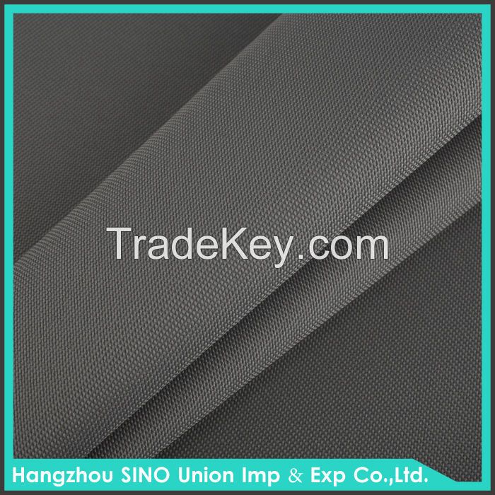 China textile supplier outdoor 100% POLYESTER  PVC oxofrd fabric