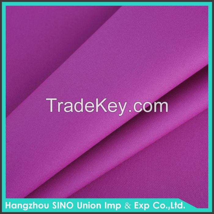 China textile supplier outdoor 100% POLYESTER  PVC oxofrd fabric
