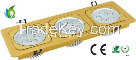 1w-30w led ceiling light led downlight with CE and RoHS or UL certifited 