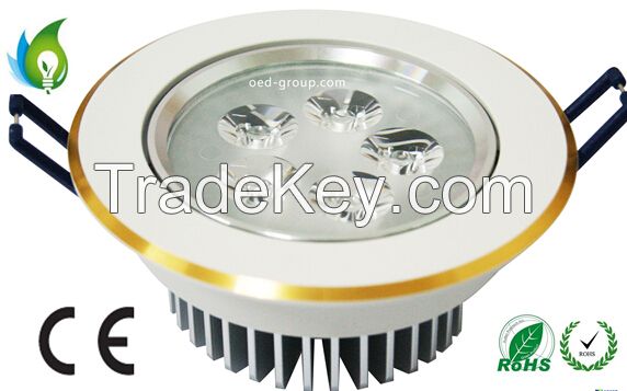 1w-30w led ceiling light led downlight with CE and RoHS or UL certifited 