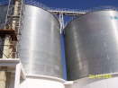 flat-bottom silo