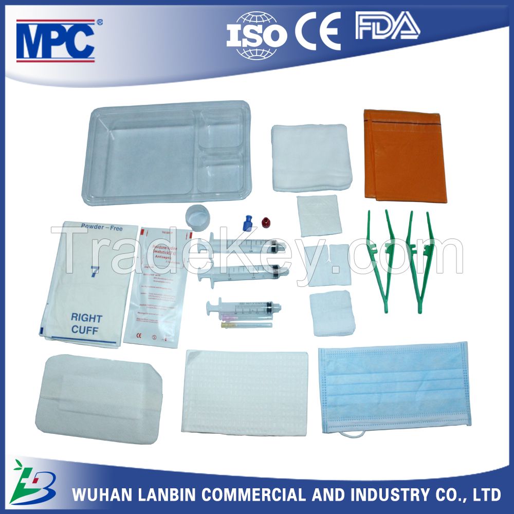 Disposable sterile Haemodialysis Kit