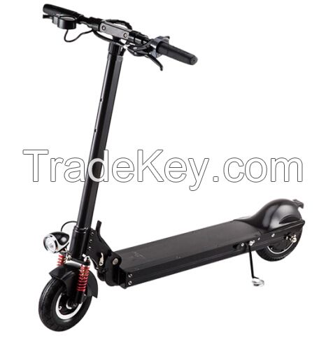 374Wh 45KM Folding Self Balance Electric Scooter with Led bright lights and car horns