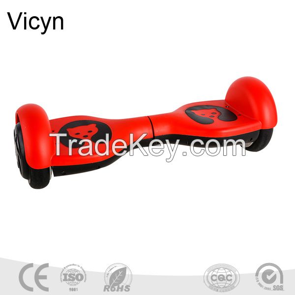 264Wh Two wheels Self Balancing Smart Electric Scooter with 20KM Travel Distance