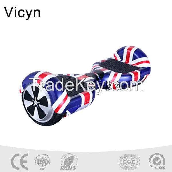 Vicyn-V1 White smart drifting scooter