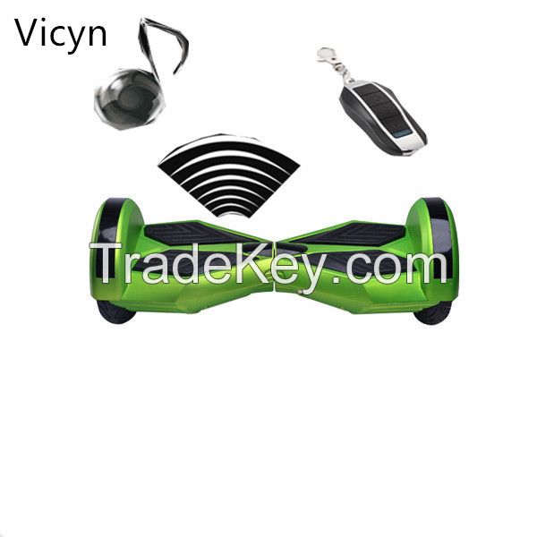 Vicyn-V8 Black smart balance wheel