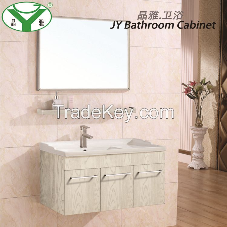 Wall Mounted Stainless Steel Bathroom Cabinet Vanities Combo China Factory Wholesale A-003