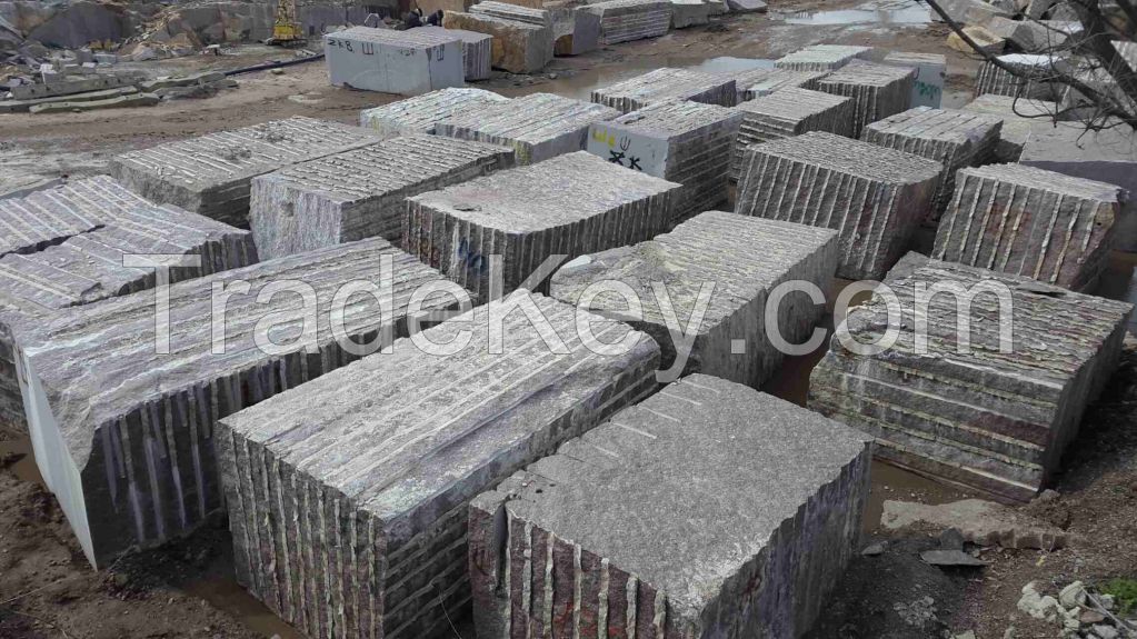 Granite of Rosso Carpazi (red) from Ukraine