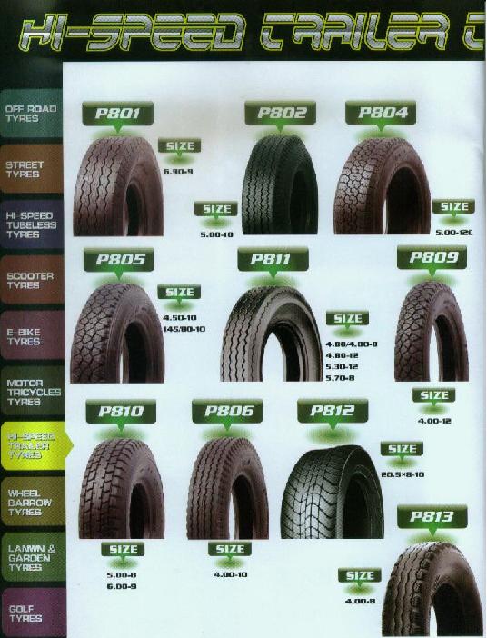 MOTORCYCLE TYRE