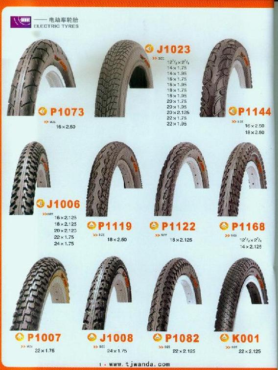 ELECTRIC TYRE