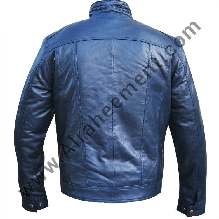 Mens Leather Fashion Jacket