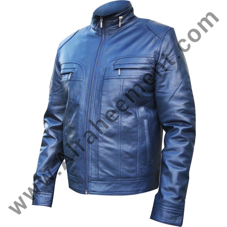 Mens Leather Fashion Jacket