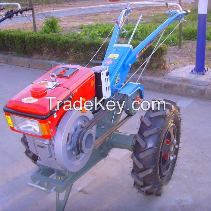 Hot selling farm machinery good quality walking tractor