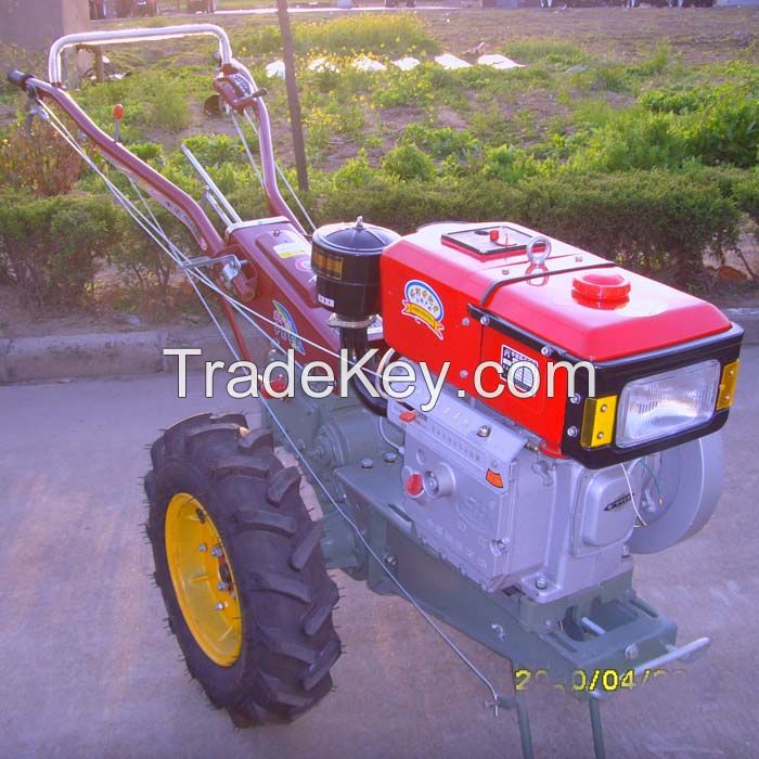 Hot selling farm machinery good quality walking tractor