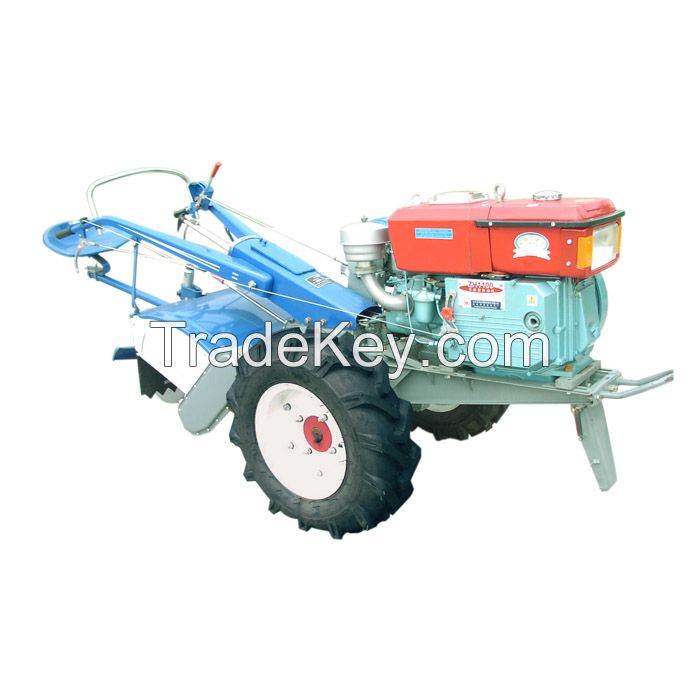 Hot selling farm machinery good quality walking tractor