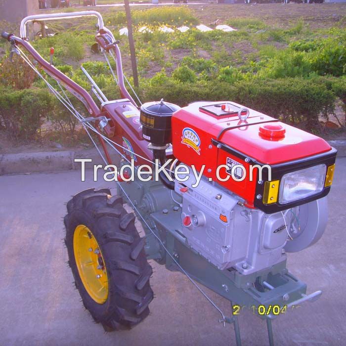 Hot selling farm machinery good quality walking tractor