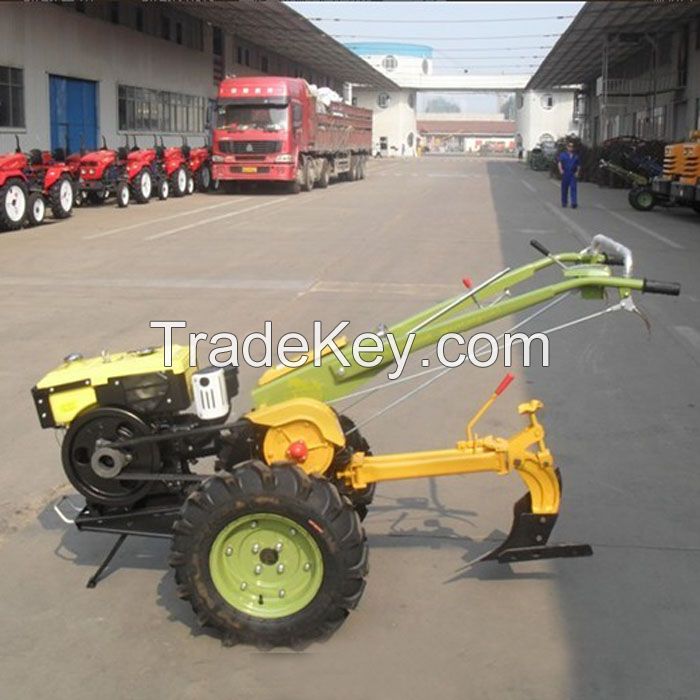 Hot selling farm machinery good quality walking tractor