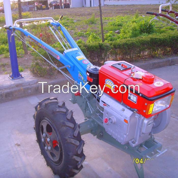 Hot selling farm machinery good quality walking tractor