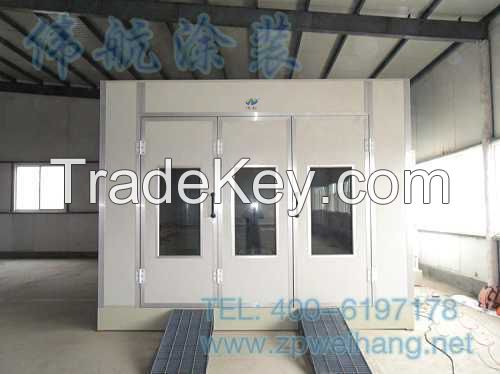 Car clean paint spray booth for Indonesia
