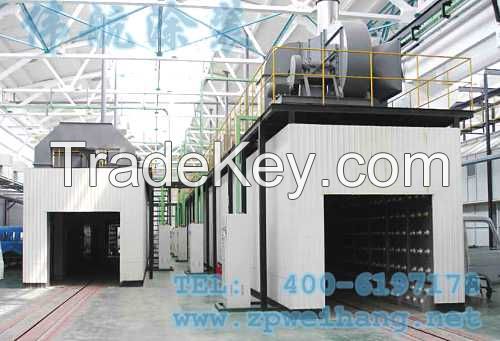 High-temperature heating and drying equipment