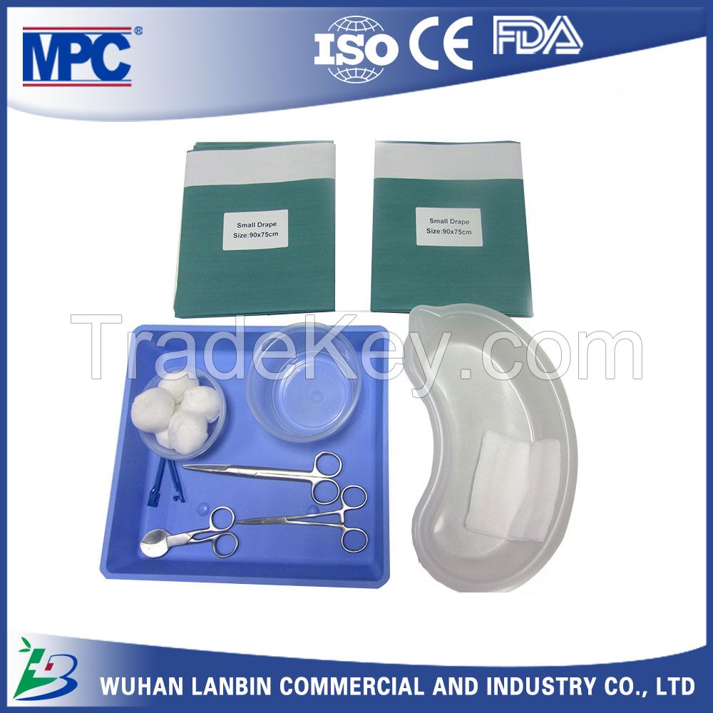 CE ISO Approved China OEM Customized Baby Delivery Kit for Surgical Use