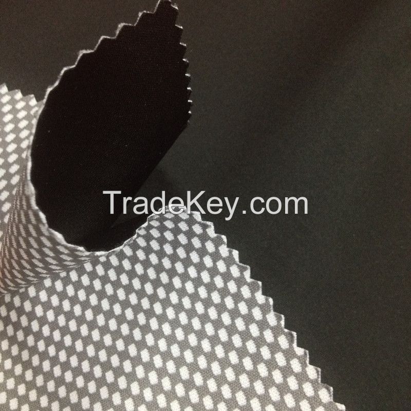 Jiaxing polyester functional mesh bonded softshell fabric