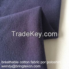 Breathable cotton fabric