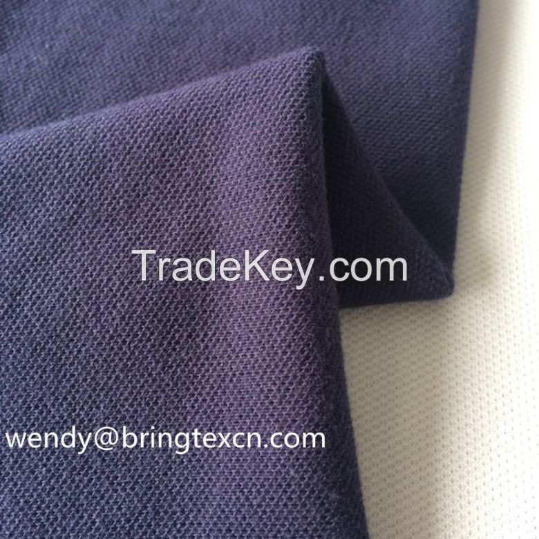 Polyester Elastane Interlock Fabric