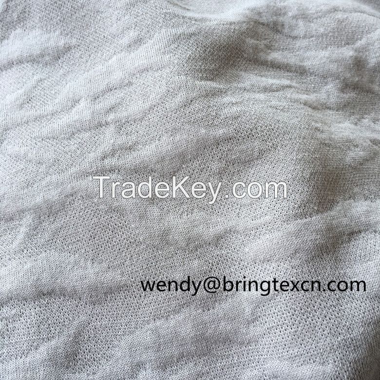 Polyester Elastane Interlock Fabric