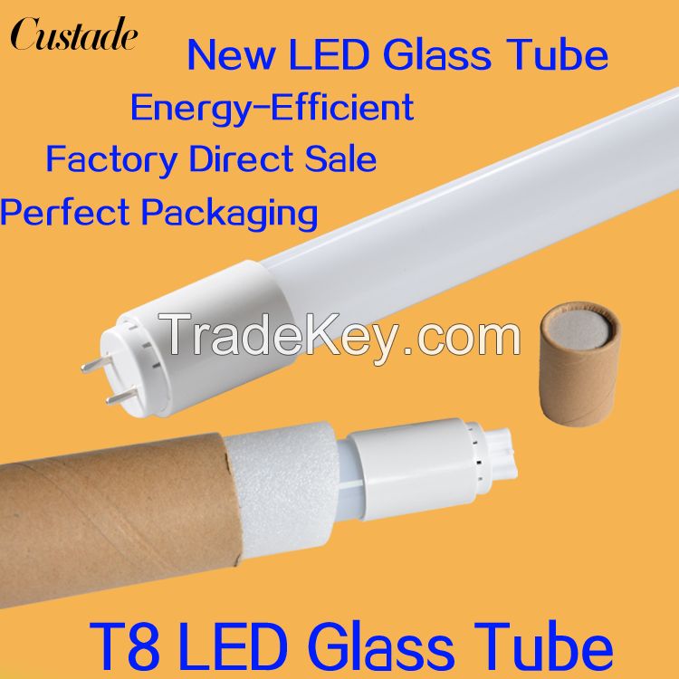 T8 Led Glass tubes 18W 1200mm