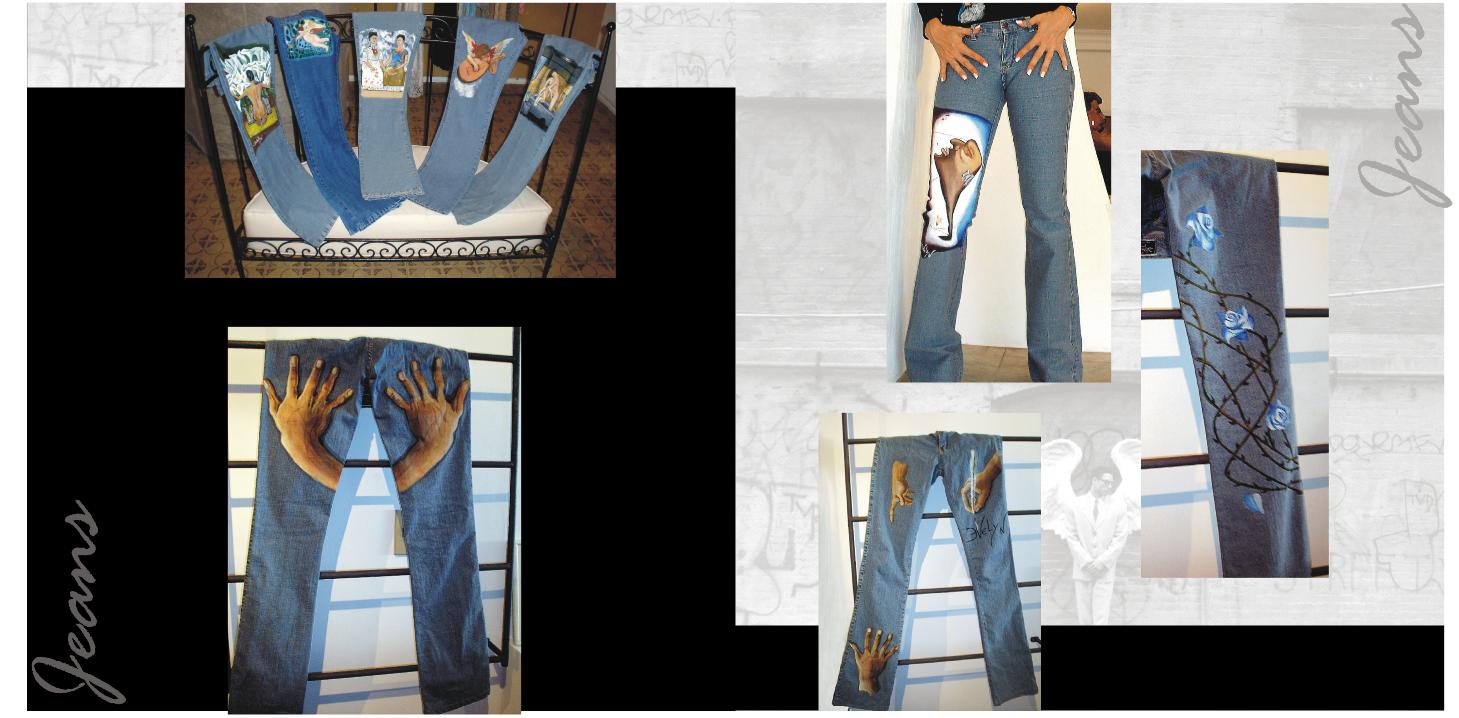 Handpaintedjeans