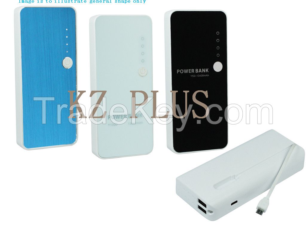 12000mAh Power Bank for portable devices cellphone 18650