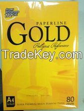 Paper Line Gold A4 Copy Paper