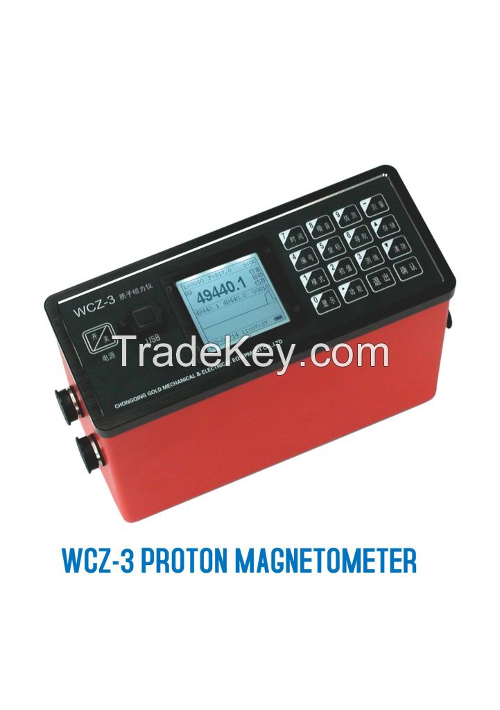 Wcz-3 Proton Magnetometer