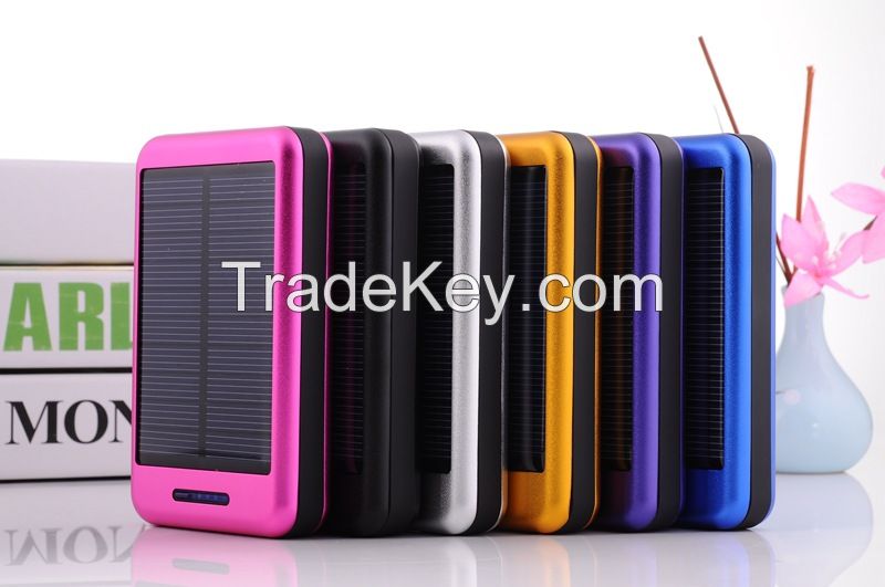 solar charger/ solar power bank/ solar panel for phone/mobile/laptop/iphone/USB devices