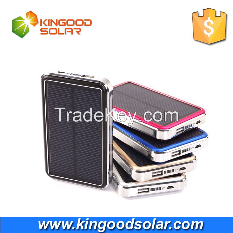 solar charger/ solar power bank/ solar panel for phone/mobile/laptop/iphone/USB devices