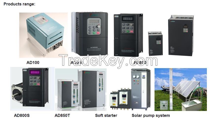 High Performance V/F Vector Variable Frequency Drive VFD (0.4~600Kw)