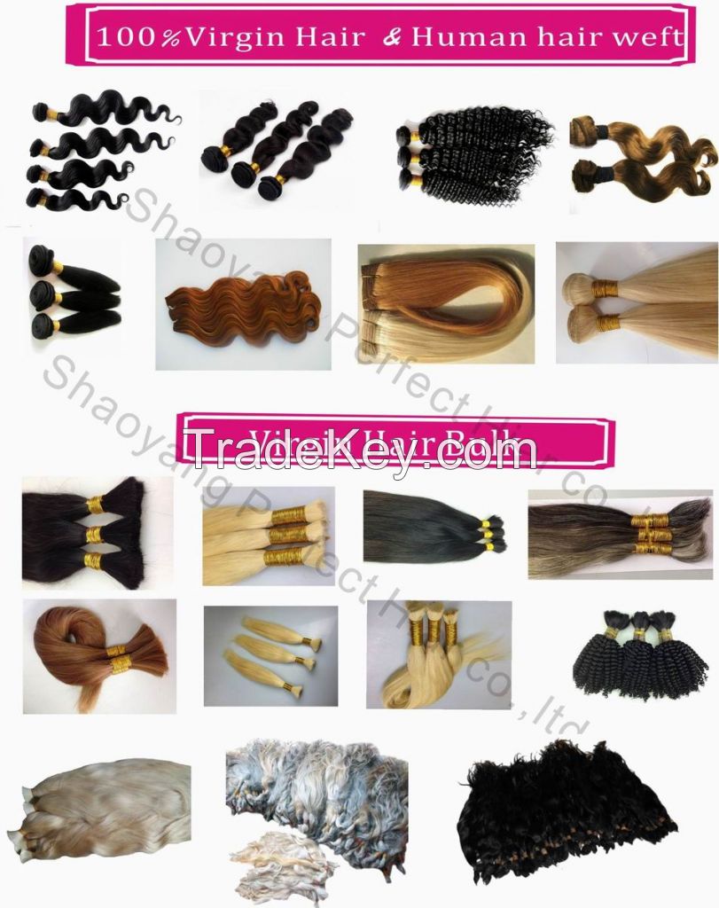 Human hair weaving,human hair extensions