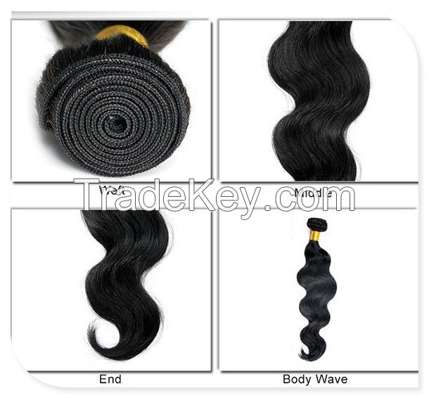 Human hair weaving,human hair extensions