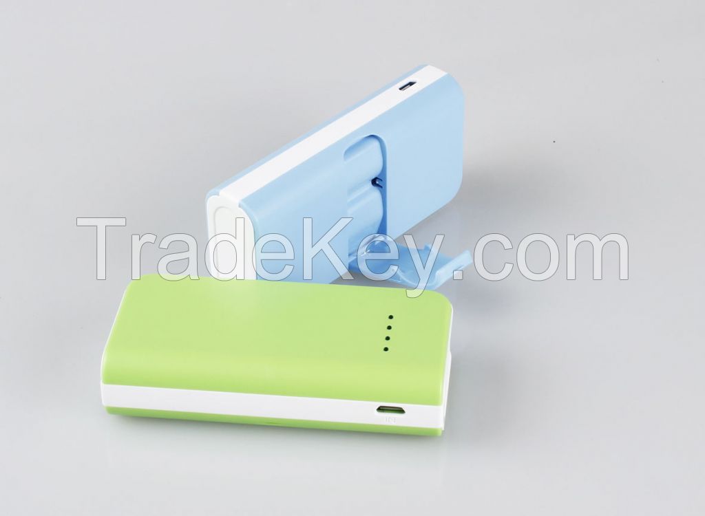 Portable Battery  Charger , 2015 New Design 5000 mAh Power Bank, Hight Quality Power Bank