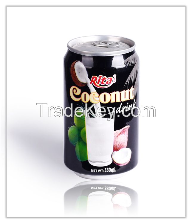 Coconut milk with jelly in 500ml alu can