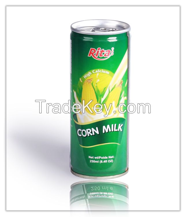 Corn milk in 250ml alu can