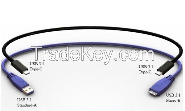 USB3.1 Cable Type-C to C